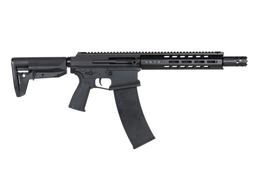 DB Genesis Arms Gen-12 Kestrel ETU AEG Shotgun – Black