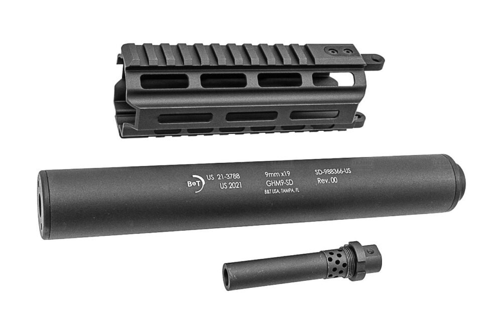 Lambda Defence GHM9 GBB SD Conversion Kit - Black