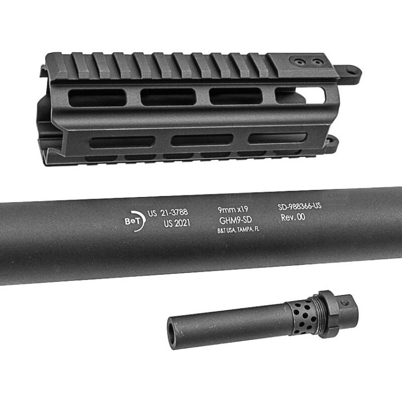 Lambda Defence GHM9 GBB SD Conversion Kit - Black