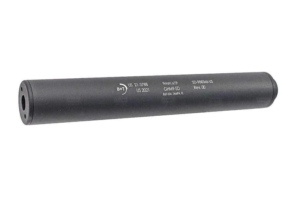 Lambda Defence GHM9 GBB SD Conversion Kit - Black