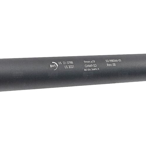 Lambda Defence GHM9 GBB SD Conversion Kit - Black