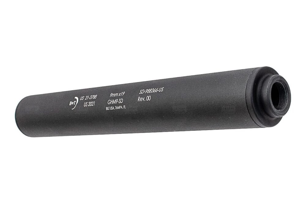 Lambda Defence GHM9 GBB SD Conversion Kit - Black