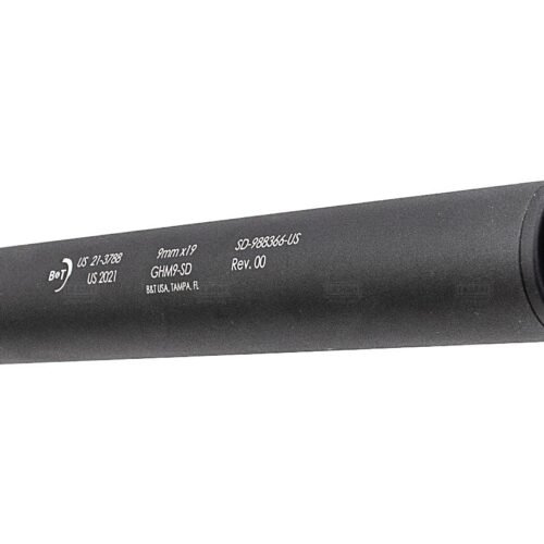 Lambda Defence GHM9 GBB SD Conversion Kit - Black
