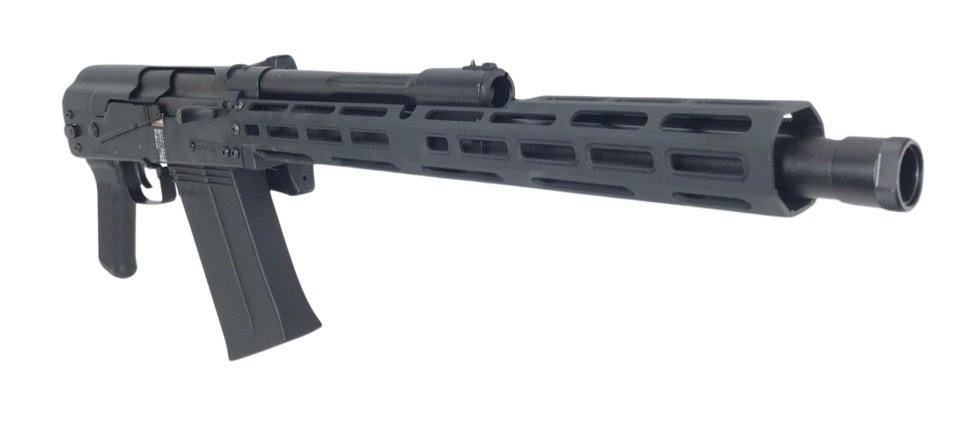 Lambda Defence TM SAIGA-12K CNC M-LOK Handguard (14") - Black