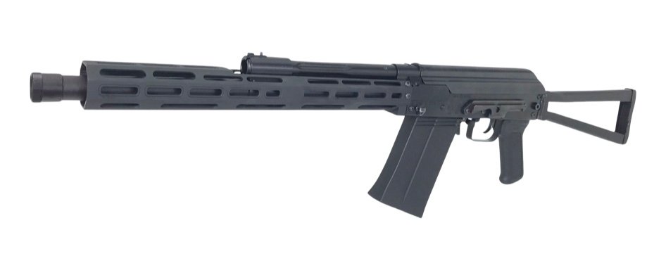 Lambda Defence TM SAIGA-12K CNC M-LOK Handguard (14") - Black