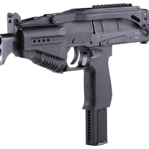 80140 Lambda Defense SR2M GBB Airsoft SMG - Black