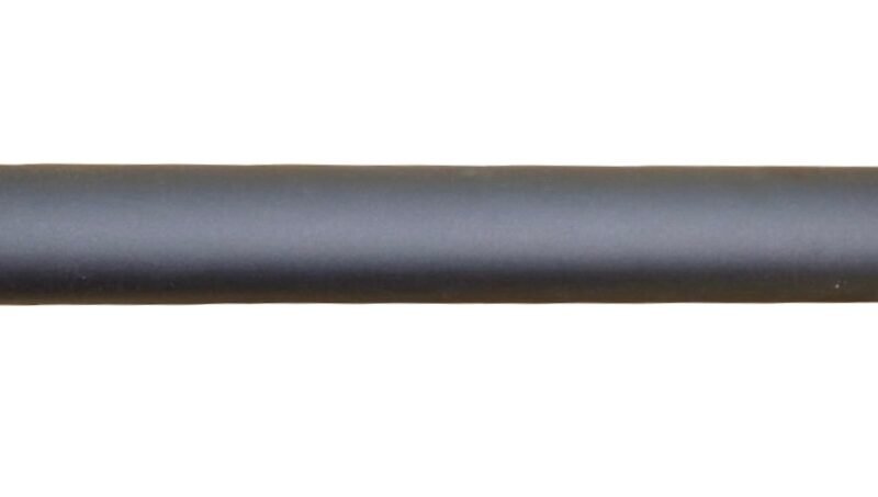 Lambda Defence SR2M CNC Aluminum Suppressor, Smooth (14mm CCW) - Black