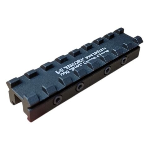 Lambda Defence SR2M Optic CNC RIS Rail Mount - Black