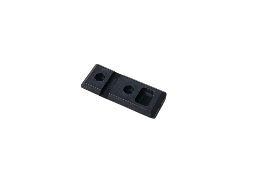 Lambda Defence SR2M GBB Side RIS Rail - Black