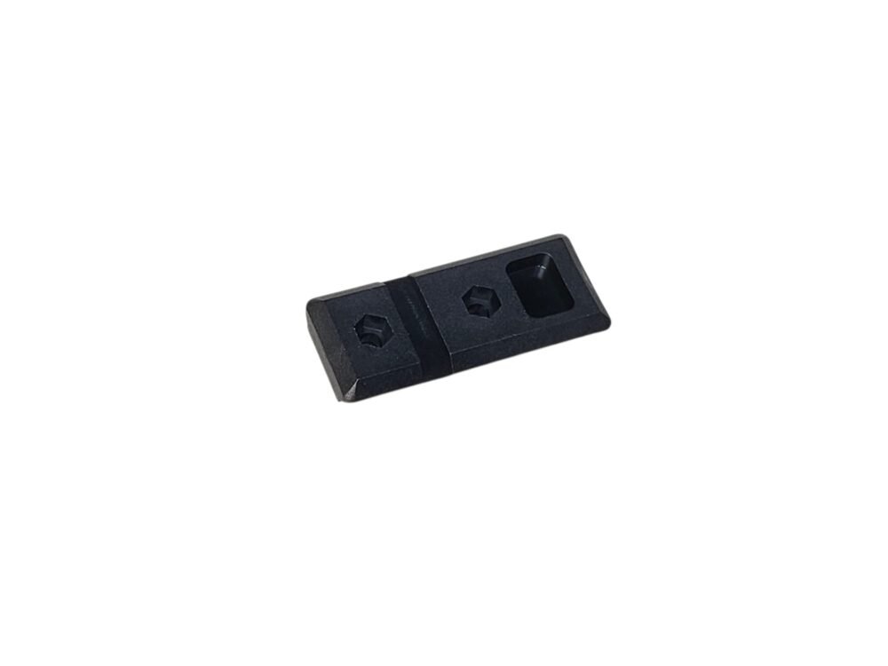 Lambda Defence SR2M GBB Side RIS Rail - Black