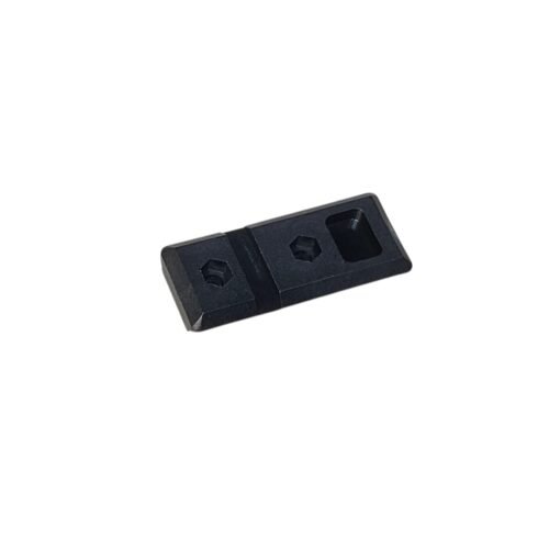 Lambda Defence SR2M GBB Side RIS Rail - Black
