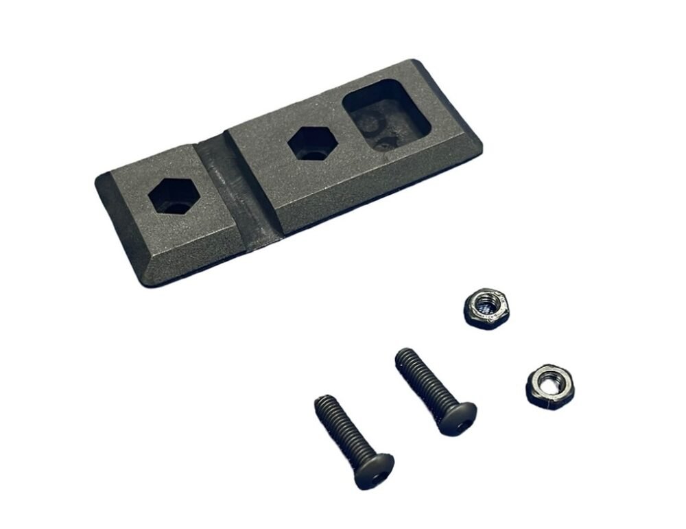 Lambda Defence SR2M GBB Side RIS Rail - Black