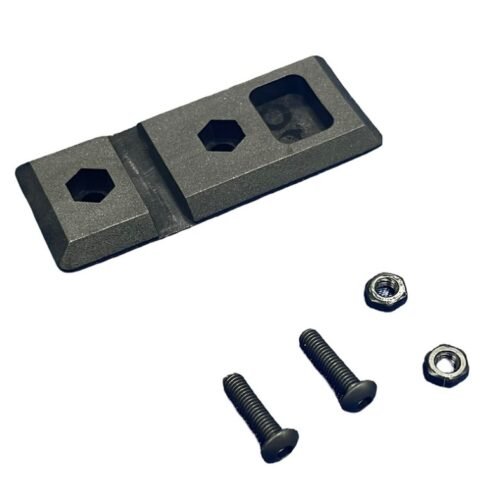 Lambda Defence SR2M GBB Side RIS Rail - Black