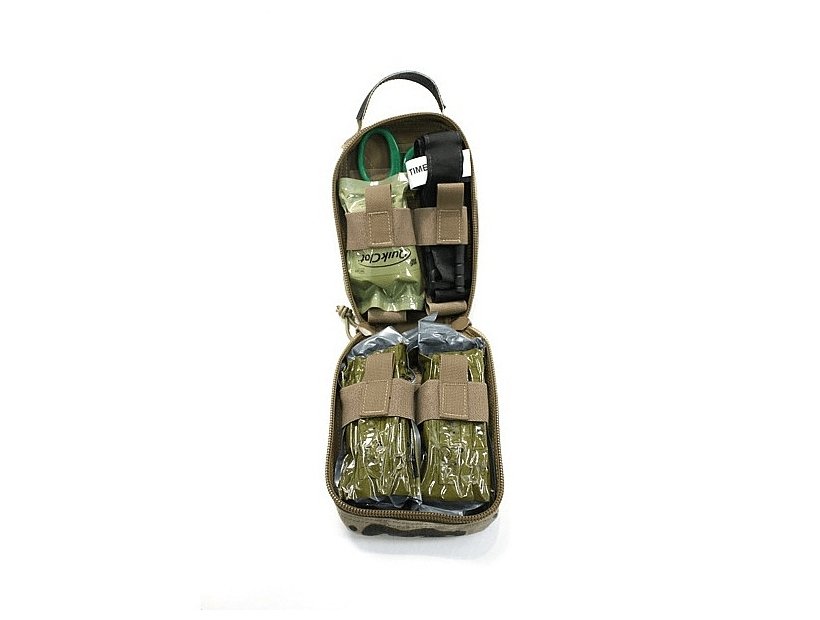 80187 WAS PERSONAL MEDIC RIP OFF MOLLE Pouch – Green