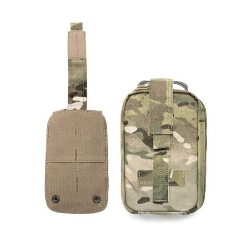 80188 WAS PERSONAL MEDIC RIP OFF MOLLE Pouch – Green