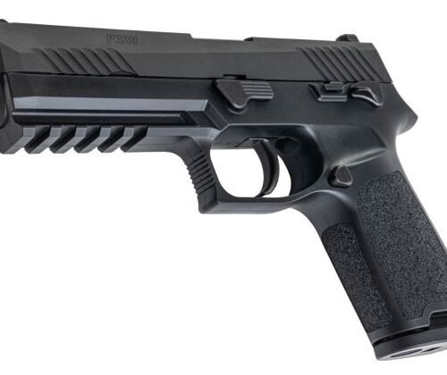 80206 TM P320 Full Size GBB Pistol – Black