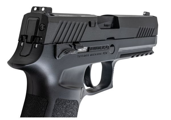 80208 TM P320 Full Size GBB Pistol – Black
