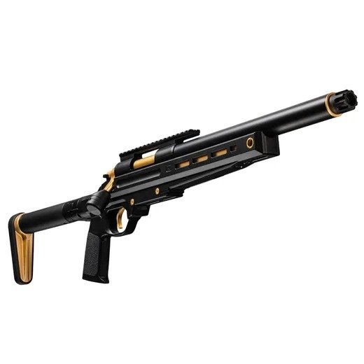 TM VSR-ONE Sniper Rifle – Black / Gold