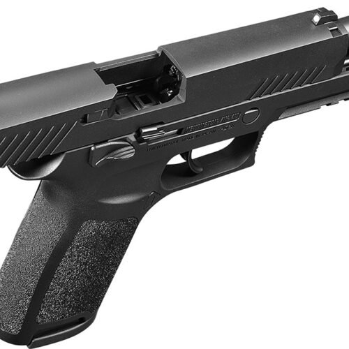 80225 TM P320 Full Size GBB Pistol – Black