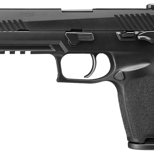 80226 TM P320 Full Size GBB Pistol – Black