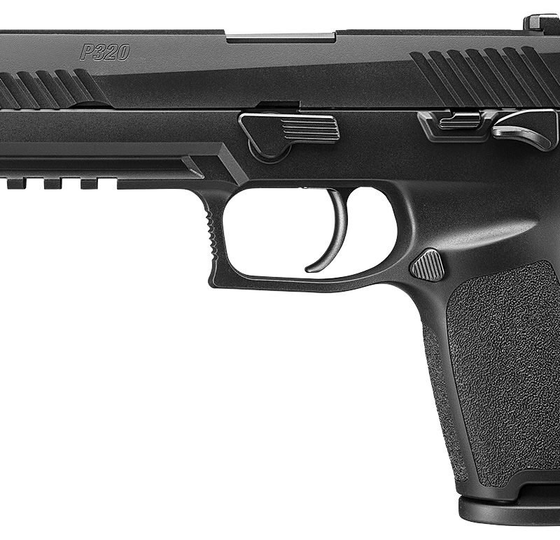 TM P320 Full Size GBB Pistol – Black
