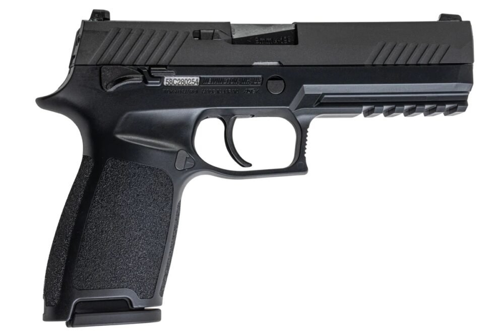 80227 TM P320 Full Size GBB Pistol – Black