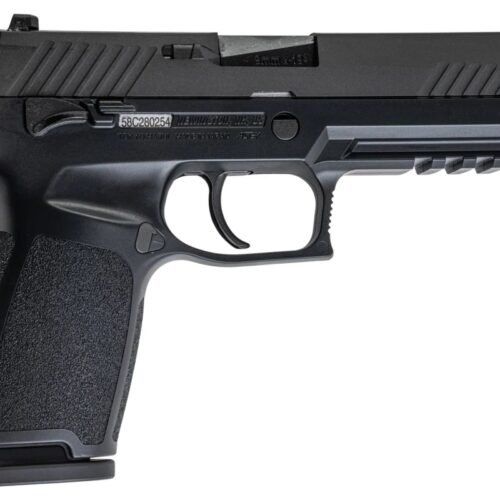 80227 TM P320 Full Size GBB Pistol – Black