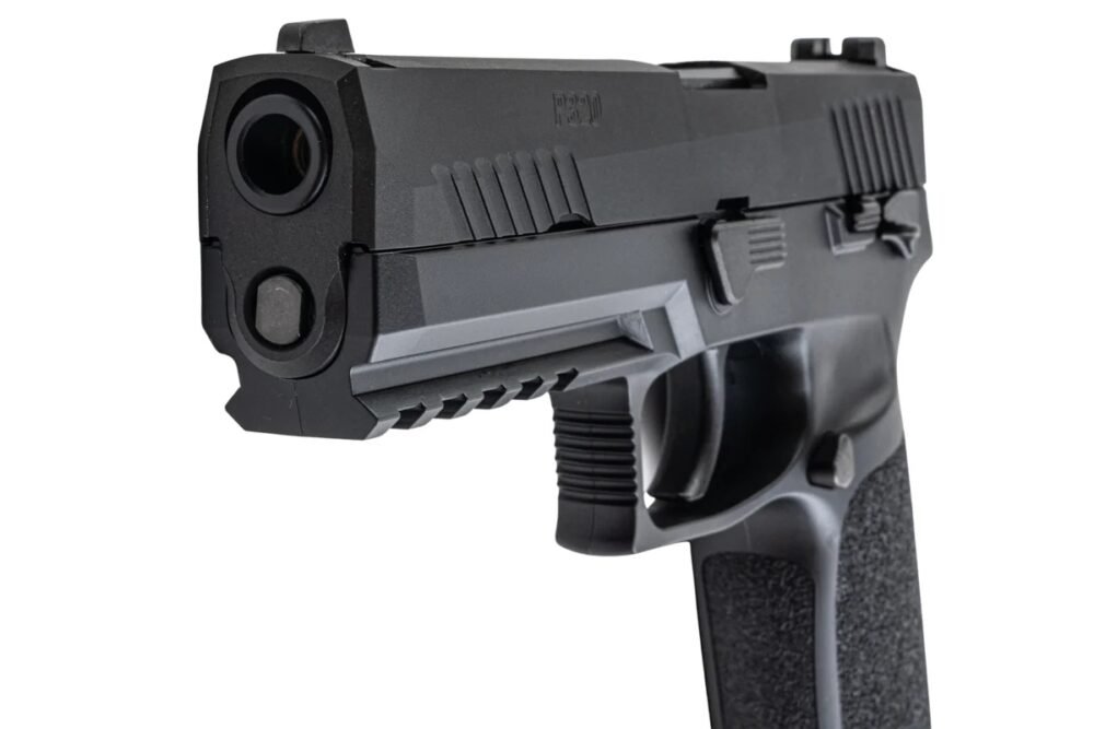 80228 TM P320 Full Size GBB Pistol – Black