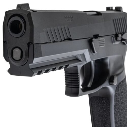 80228 TM P320 Full Size GBB Pistol – Black