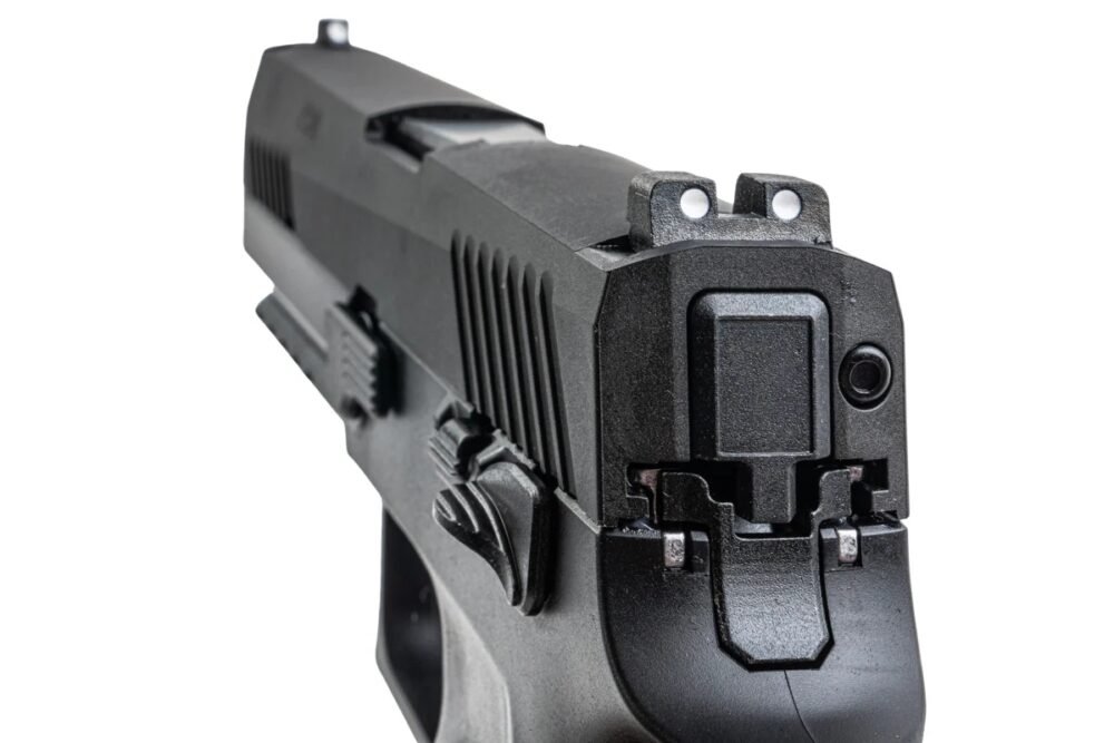 80229 TM P320 Full Size GBB Pistol – Black
