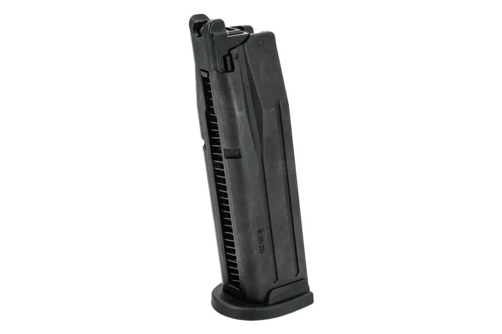 TM P320 GBB Gas Magazine, Standard (26 BBs) – Black