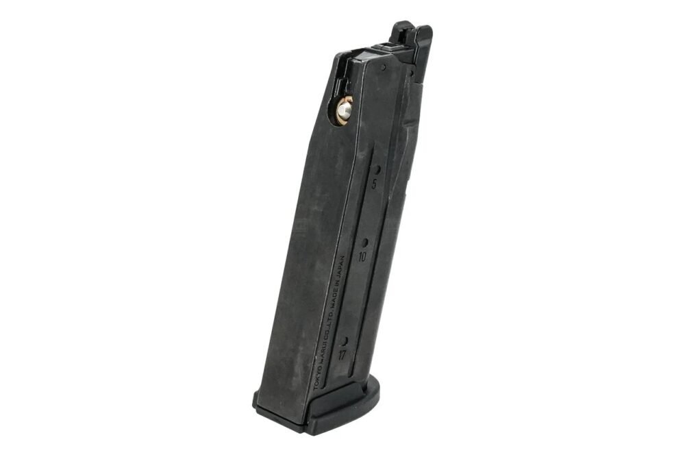 TM P320 GBB Gas Magazine, Standard (26 BBs) – Black