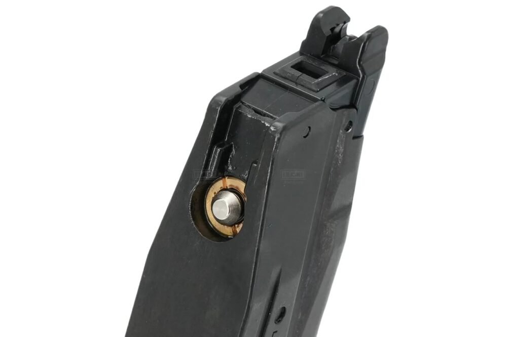 TM P320 GBB Gas Magazine, Standard (26 BBs) – Black