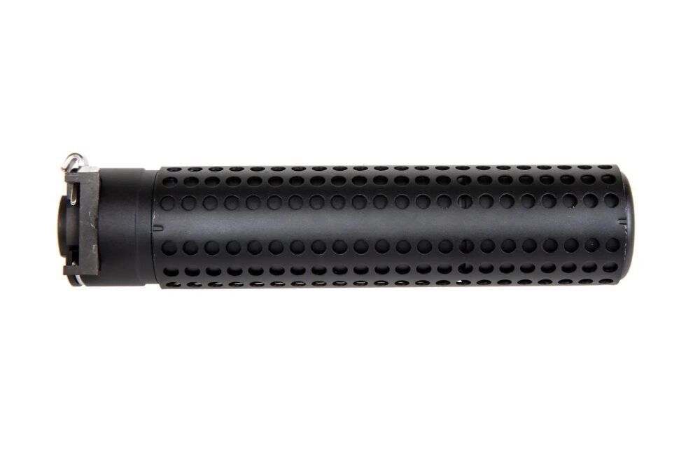80239 5KU SR16 QD Aluminium Suppressor 170 × 35 mm - Black