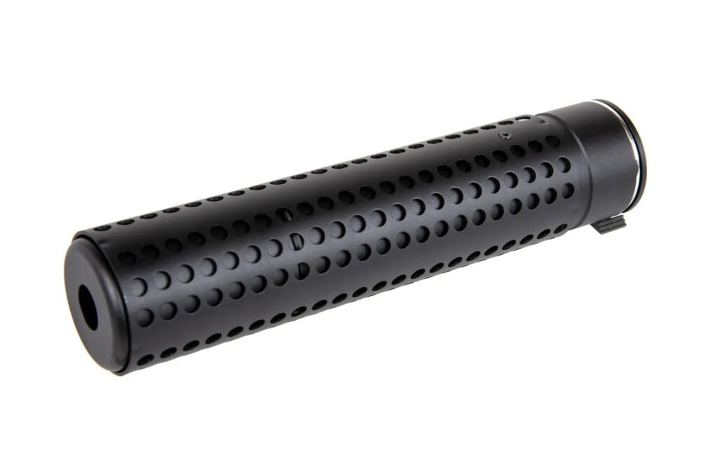80240 5KU SR16 QD Aluminium Suppressor 170 × 35 mm - Black