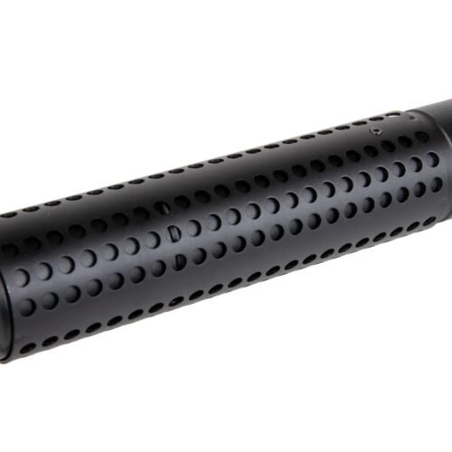 80240 5KU SR16 QD Aluminium Suppressor 170 × 35 mm - Black