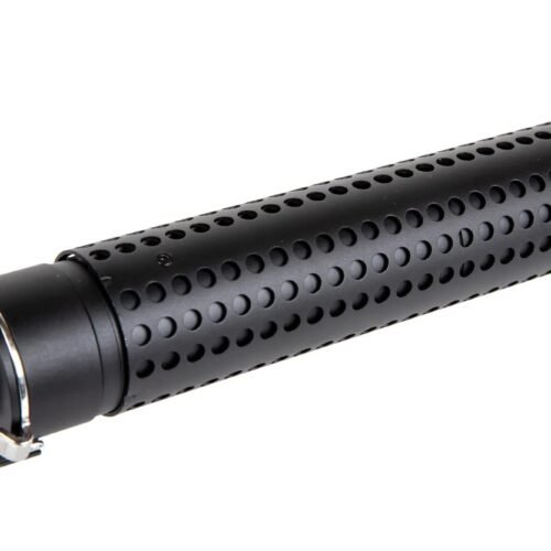 80241 5KU SR16 QD Aluminium Suppressor 170 × 35 mm - Black