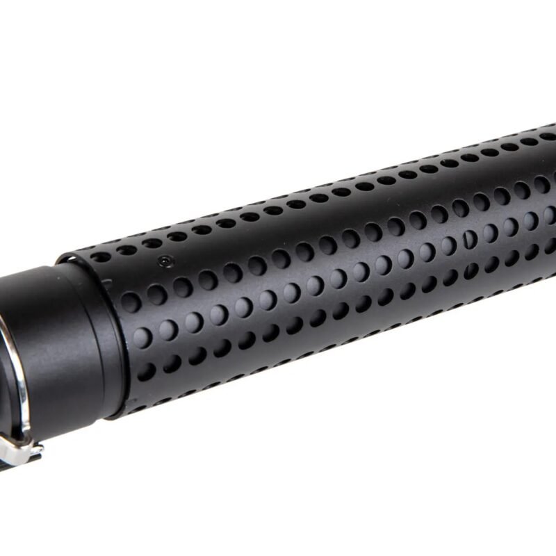 5KU SR16 QD Aluminium Suppressor 170 × 35 mm - Black