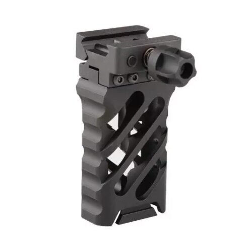 80242 5KU QD ULTRALIGHT 45 Aluminum RIS Grip – Black