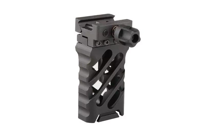 5KU QD ULTRALIGHT 45 Aluminum RIS Grip – Black