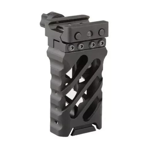 80243 5KU QD ULTRALIGHT 45 Aluminum RIS Grip – Black