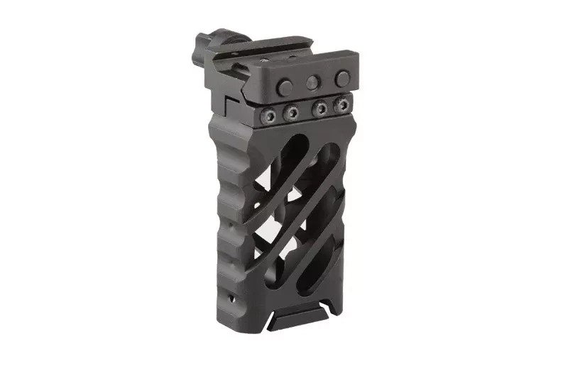 80243 5KU QD ULTRALIGHT 45 Aluminum RIS Grip – Black
