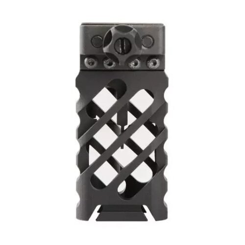 80245 5KU QD ULTRALIGHT 45 Aluminum RIS Grip – Black
