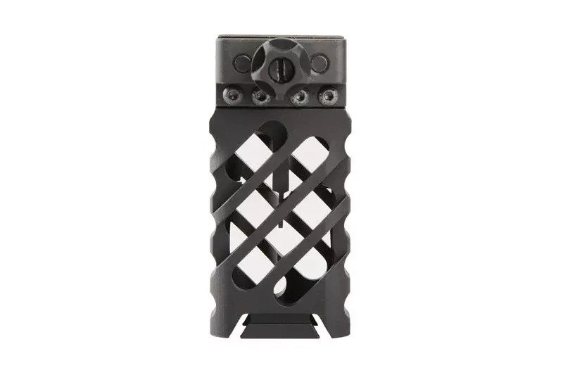 80245 5KU QD ULTRALIGHT 45 Aluminum RIS Grip – Black