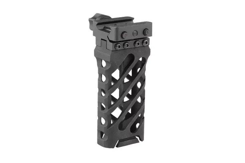 80248 5KU QD ULTRALIGHT 45 Type B RIS Vertical Grip – Black