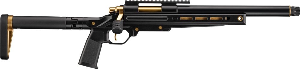 TM VSR-ONE Sniper Rifle – Black / Gold