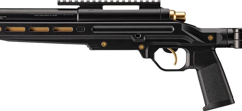 TM VSR-ONE Sniper Rifle – Black / Gold