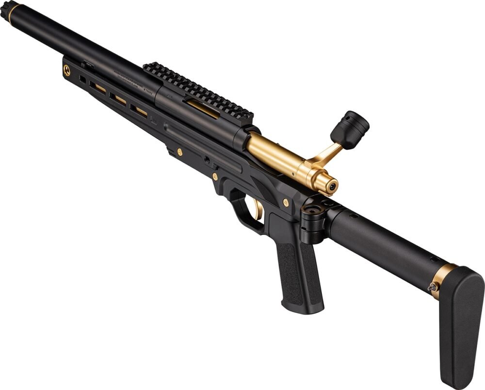 TM VSR-ONE Sniper Rifle – Black / Gold