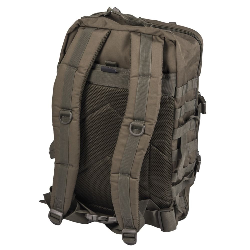 MIL-TEC ASSAULT II Backpack, ​​36L (Large) – Green