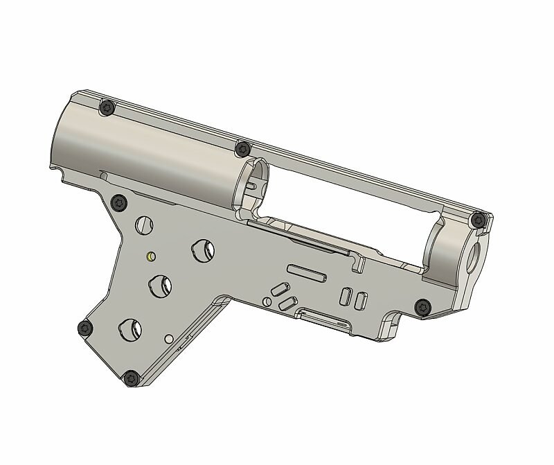 RetroArms ASG CZ Scorpion EVO 3 CNC Gearbox